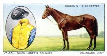 1934 Ogden's Prominent Racehorses of 1933 #6 Colorado Kid Front